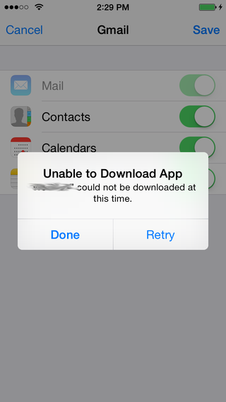 Unable To Download Apps On Iphone 6